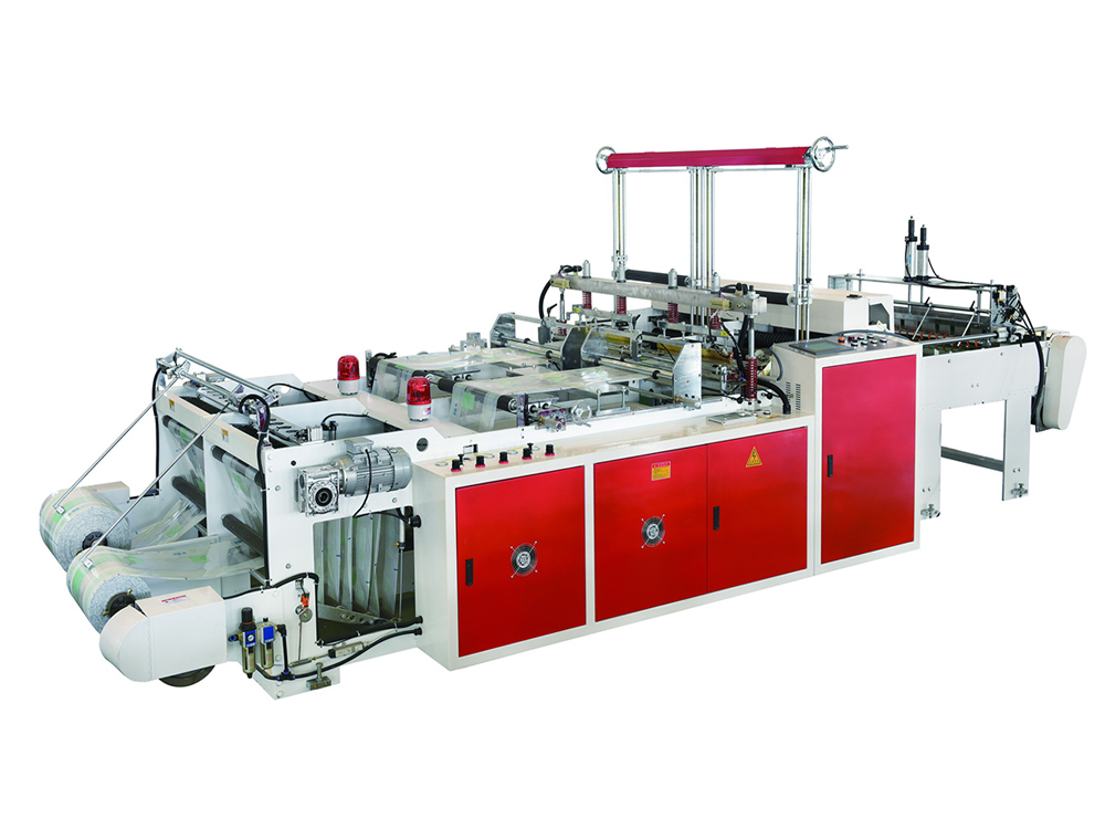 雙光電雙通道底封制袋機(jī)