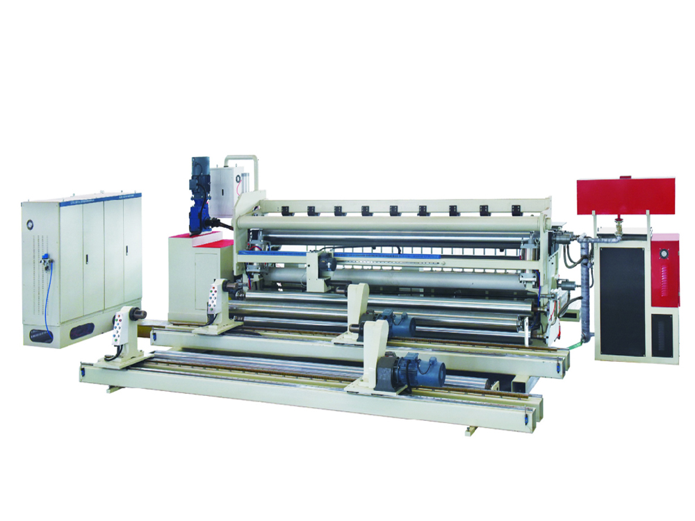 無(wú)局放電容式套管全自動(dòng)寬幅紙包繞機(jī)